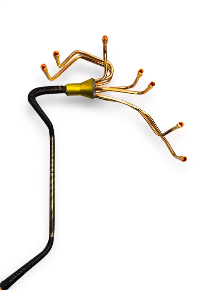 R73 Copper & Brass Manifold